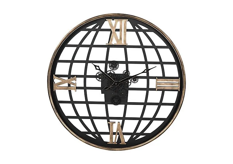 Globe Wall Clock