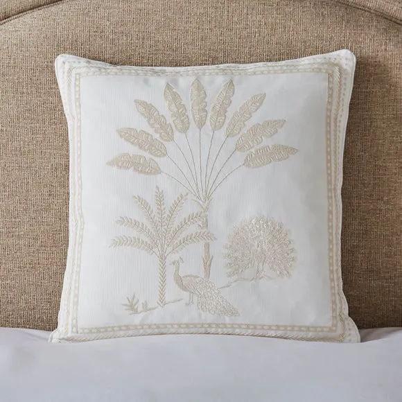 Dorma Luxe Palms Square Cushion 3