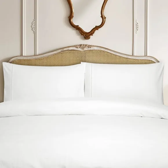 Dorma Luxuriously Soft 100% Brushed Cotton Duvet Cover & Pillowcase Set 2