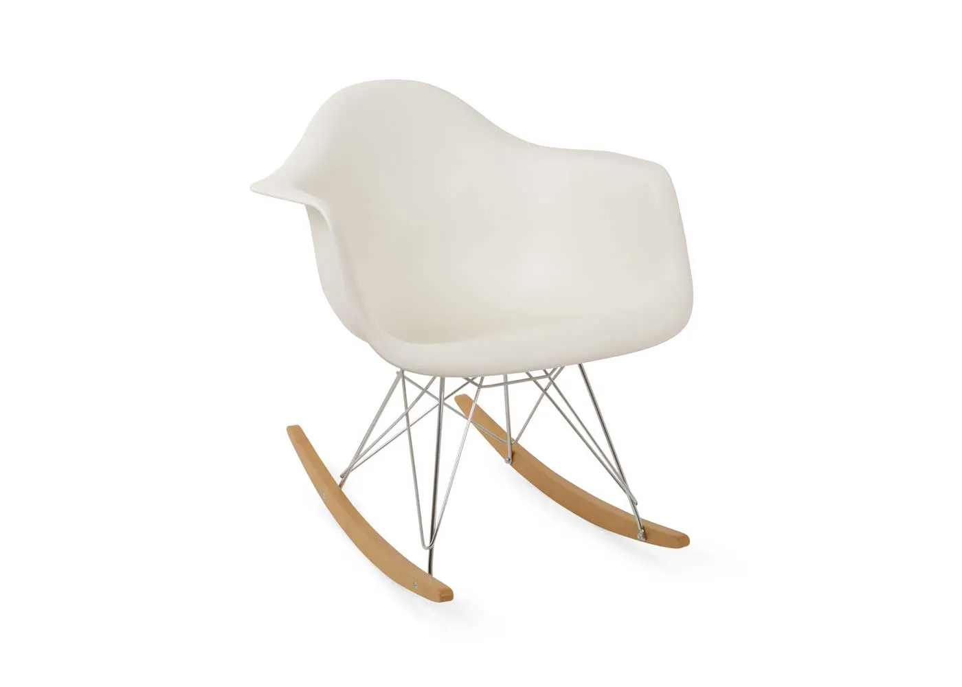Vitra Eames RAR Rocking Chair White