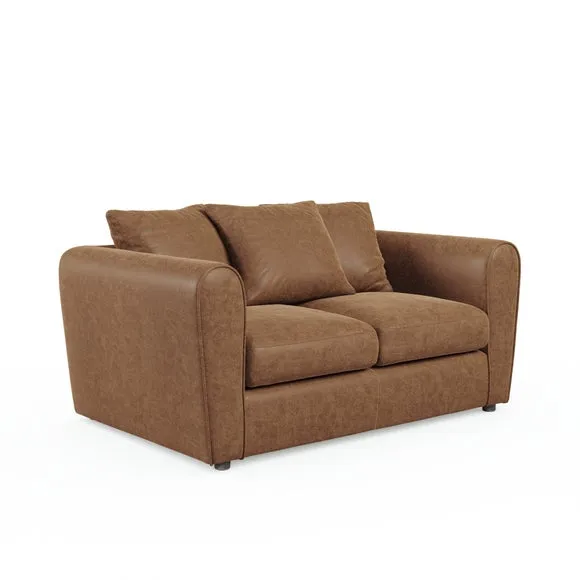 Blake Arizona Faux Leather 2 Seater Sofa 6