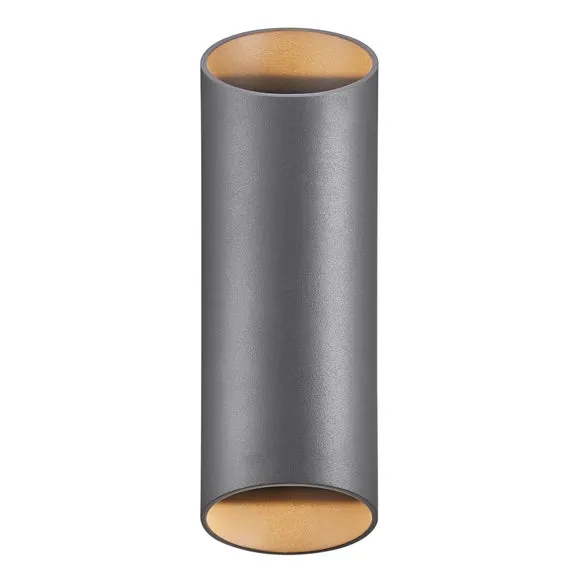 Nordlux Nico Round 22 - Wall light - Anthracite, Black 5