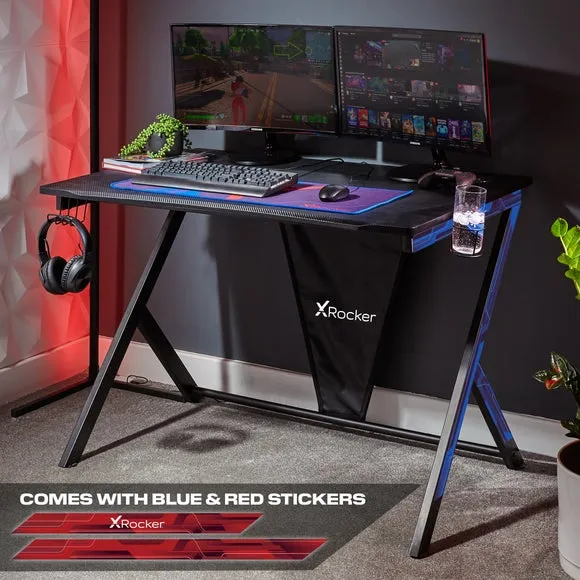 RETURN - X Rocker Ocelot Esports Gaming Desk