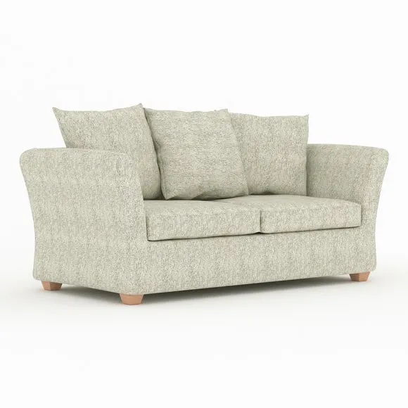 Emmett Chenille 2 Seater Double Sofa Bed 3