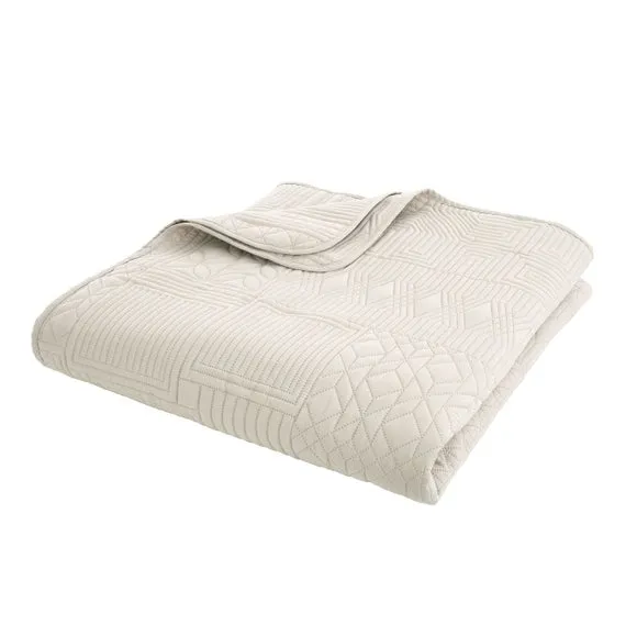 Catherine Lansfield Folkstone Geo Bedspread 3