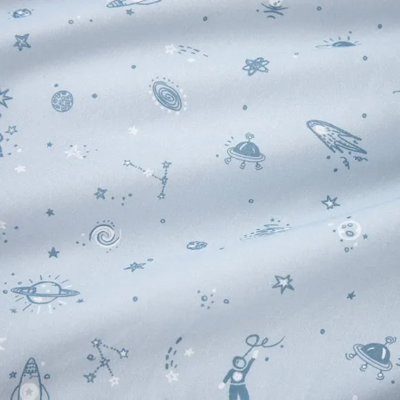To The Moon Duvet Cover and Pillowcase Set 6