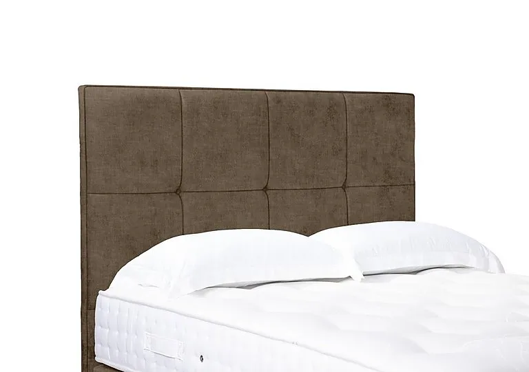 Artisan Collection Reigns High Floor Standing Headboard - Single - Lace Caramel