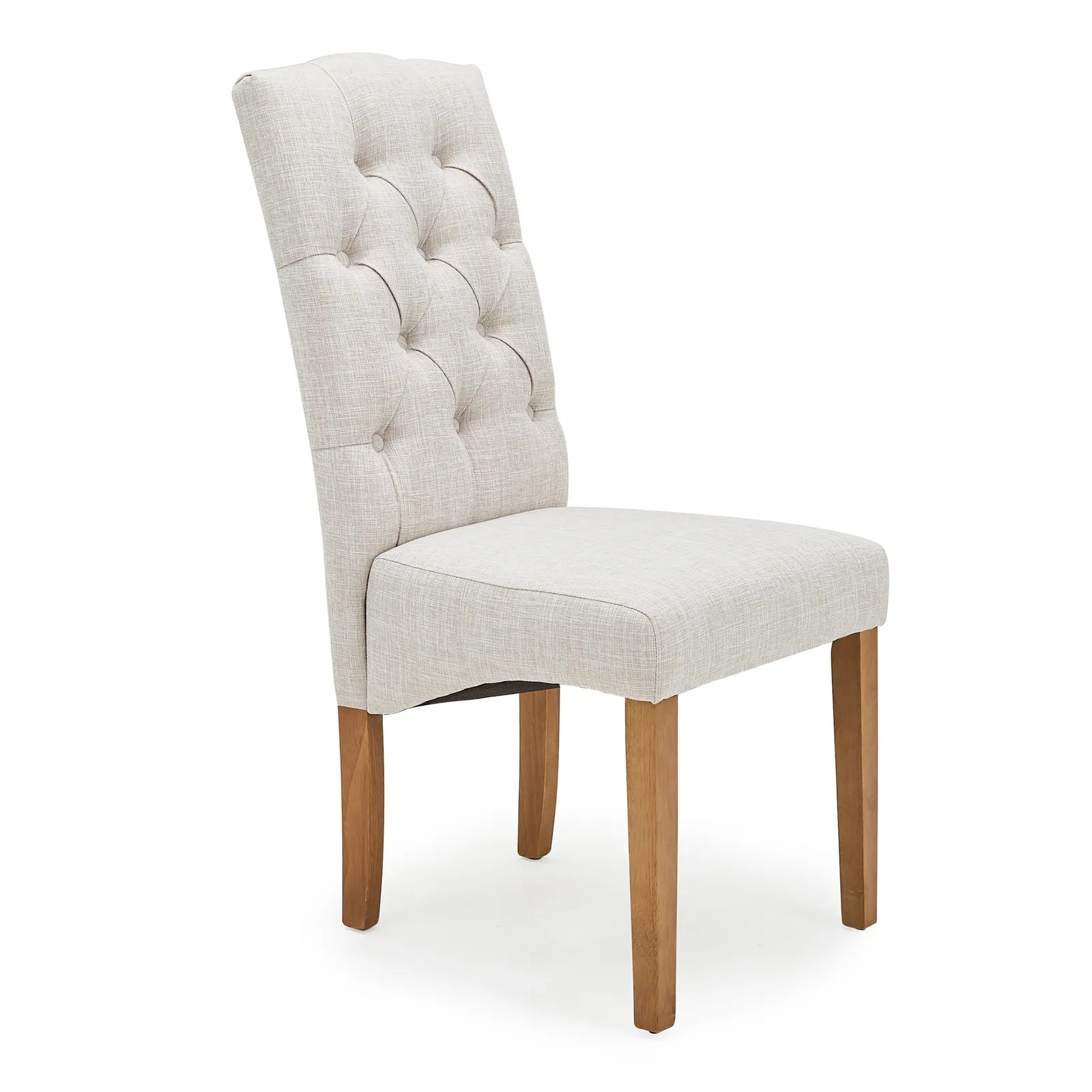 Darcy Set of 2 Dining Chairs Natural Brown