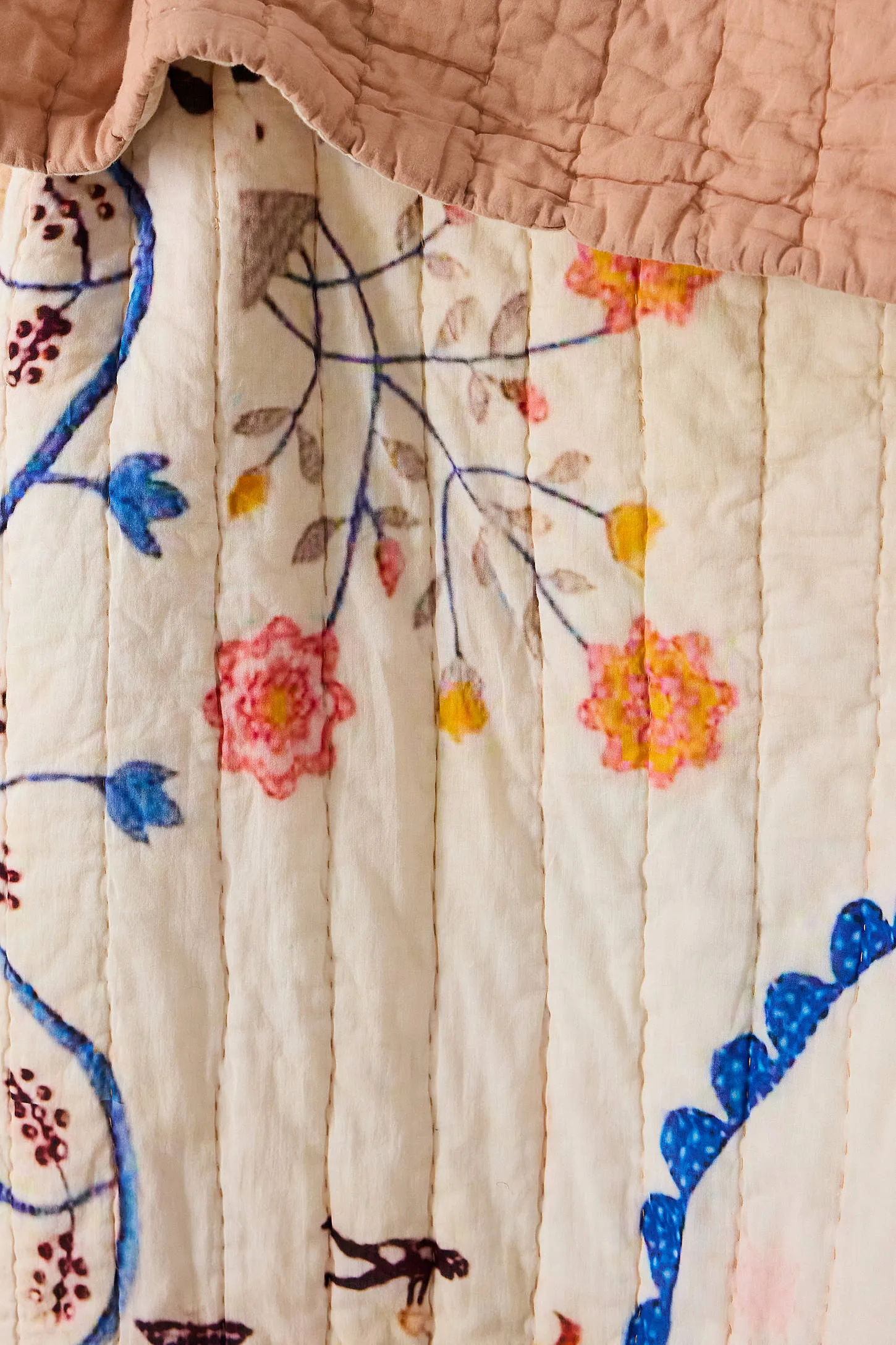Boho Quilted Throw 2