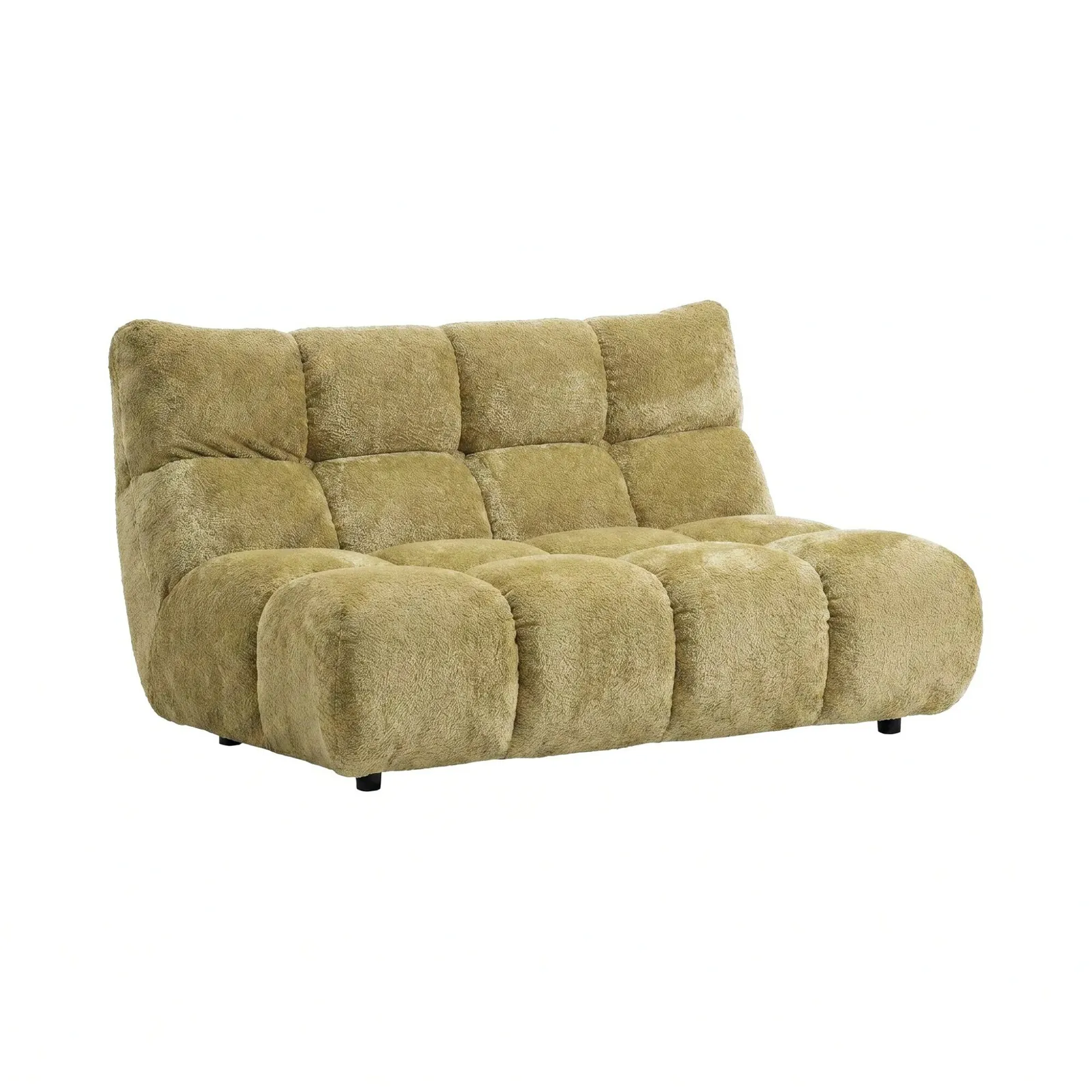 Bryce 2 Seater Without Armrests, Gold Fabric | Barker & Stonehouse 4