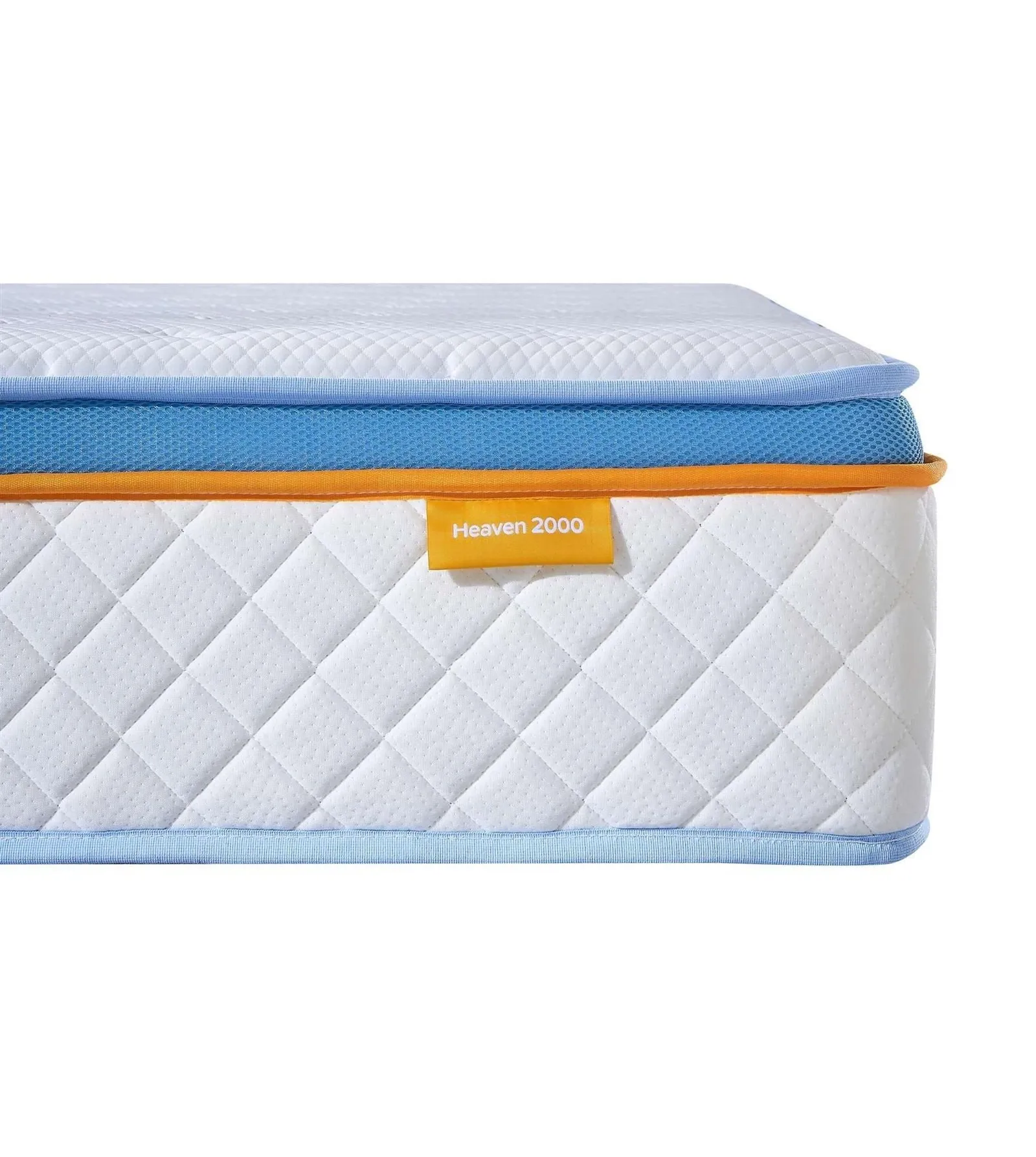 Birlea SleepSoul Heaven 2000 Mattress Memory Foam Pocket Sprung in White 4