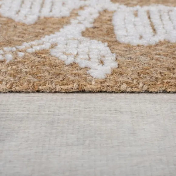 Churchgate Bradmore Floral Wool Rug 4