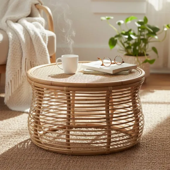 Desser Royal Rattan Coffee Table