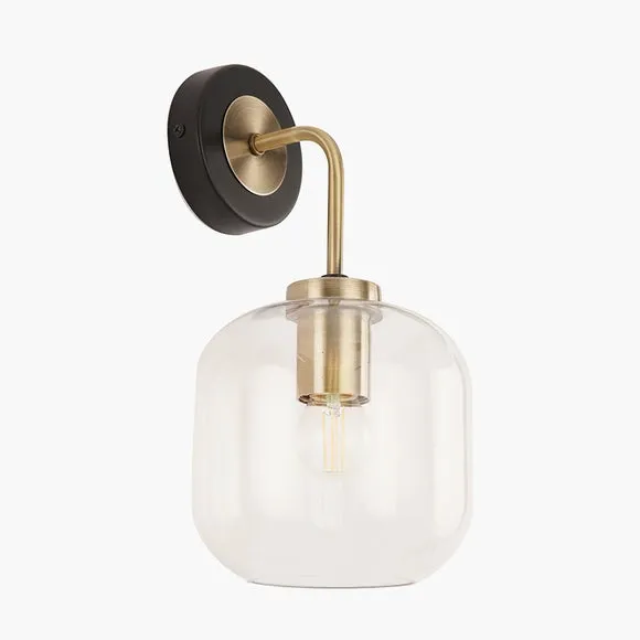 Florence Black Wall Light 4