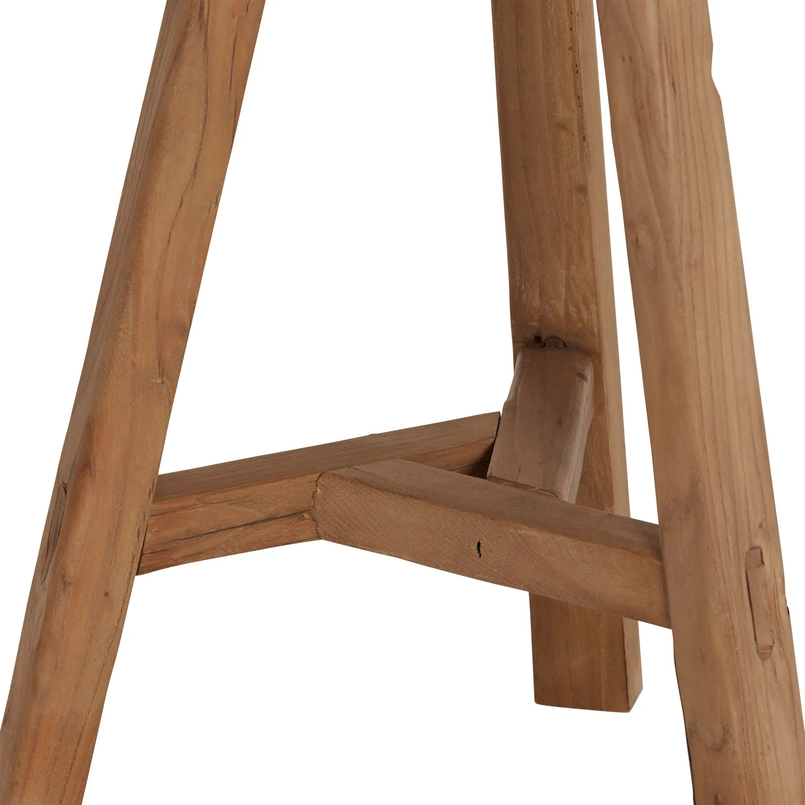 Timothy Oulton Abode Thin Top Stool, Pine Wood | Barker & Stonehouse 4