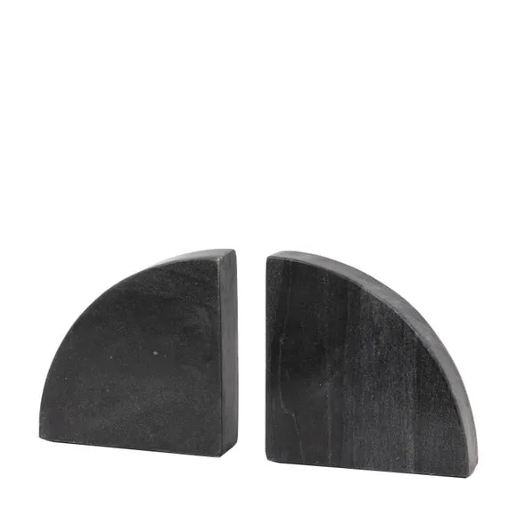 Cedar & Sage Set of 2 Tamera Marble Bookends 6