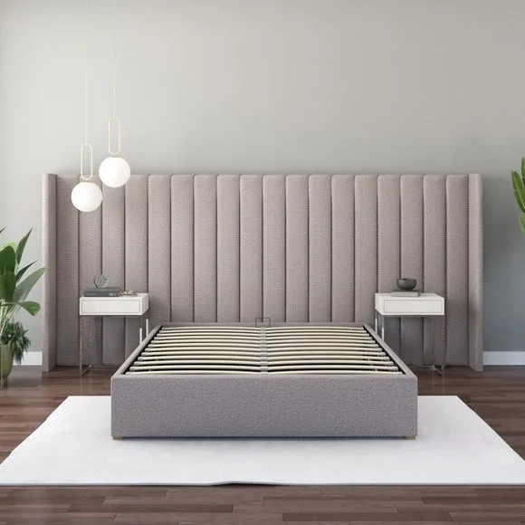 Grandeur Saxon Twill Headboard 3