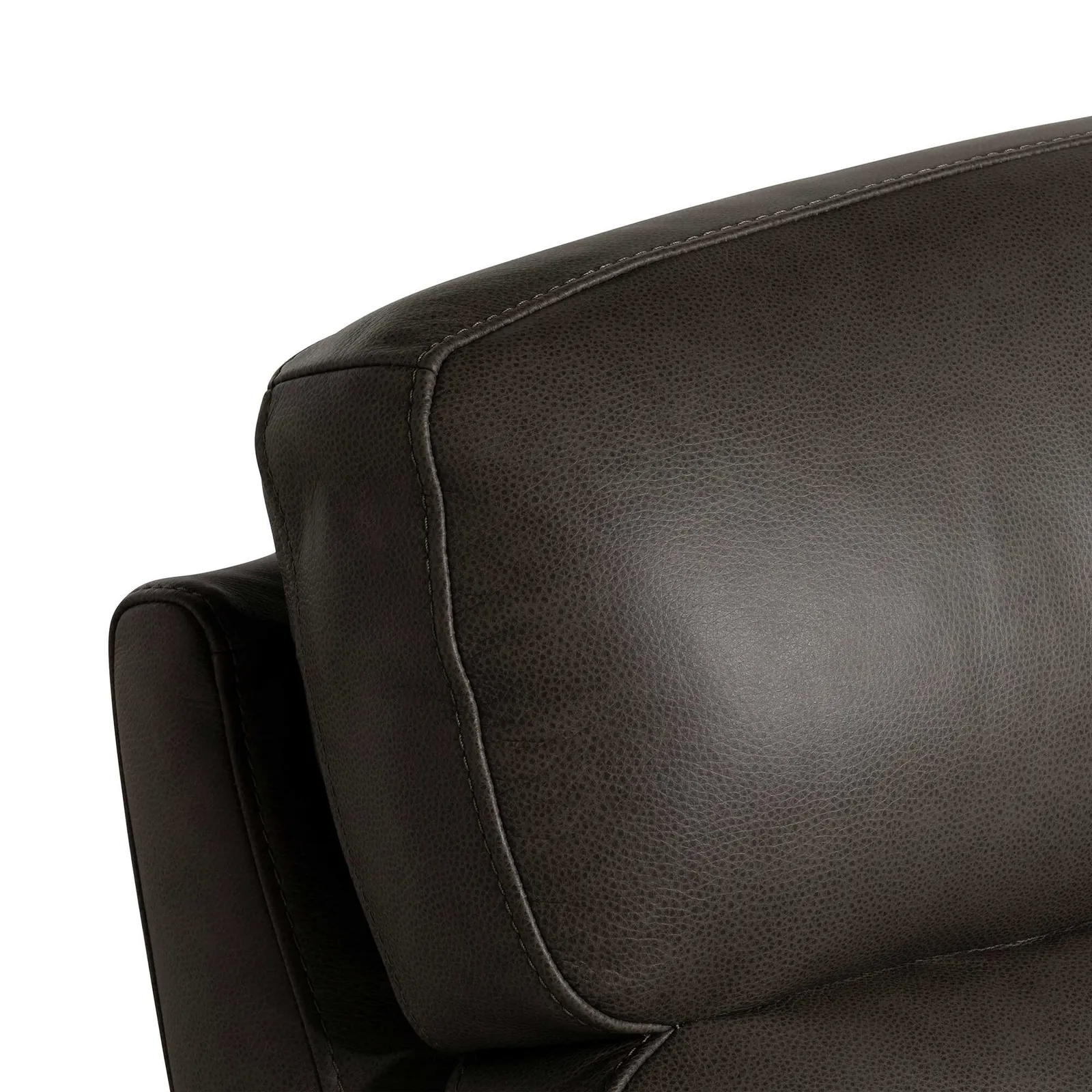 Clark 3 Seater With Power Motion Recliner Recliner Sofa, Grey | Barker & Stonehouse 4