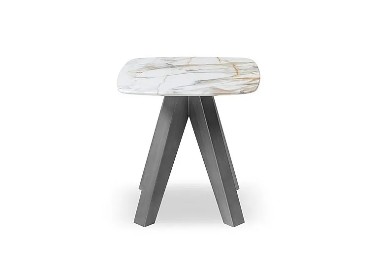 Imperium Square Side Table - Living Room Furniture - In Time for Christmas