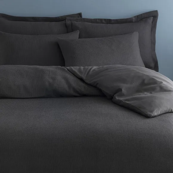 Alston Waffle Standard Pillowcase Pair 3