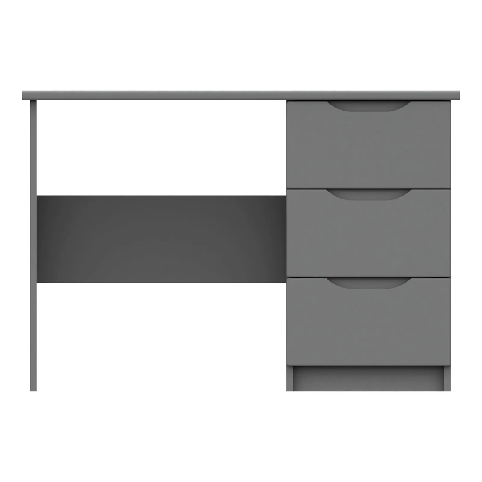 Legato 3 Drawer Dressing Table