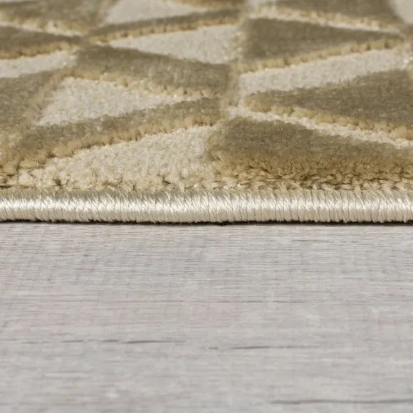 Sheen Geometric Luxe Rug 5