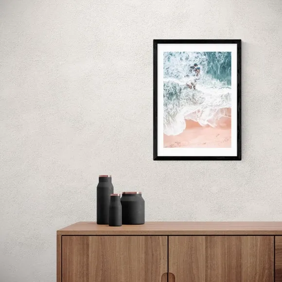 East End Prints Sands of Coral Haze Print 1
