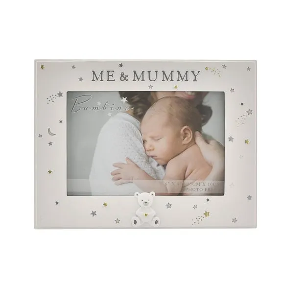 Bambino Resin Mummy & Me Photo Frame 2