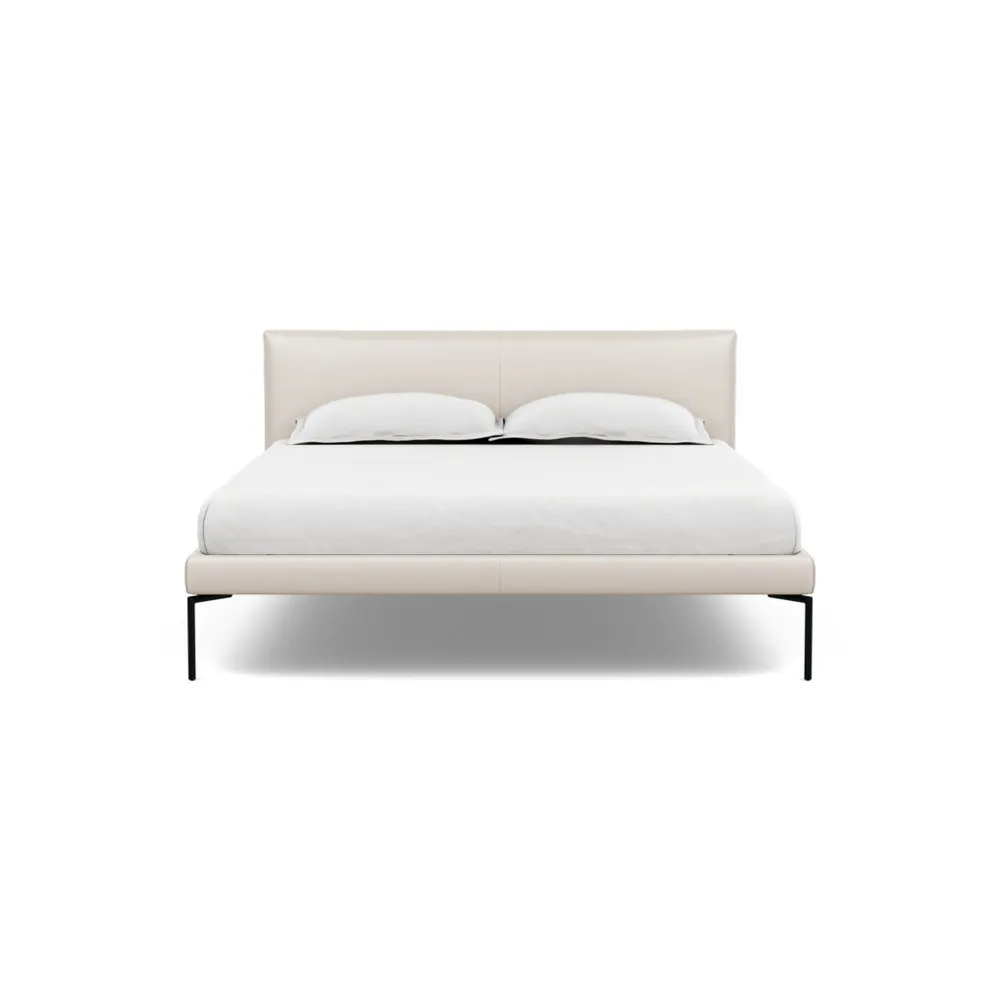 Heal's Matera Bedstead King Leather Hide Oanna 7183