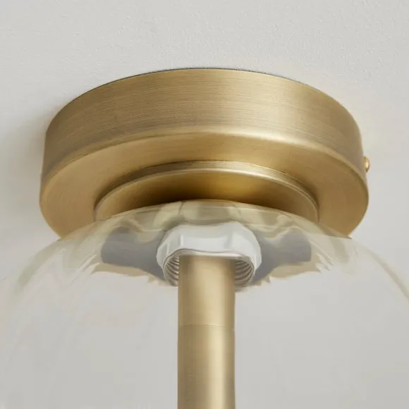 Globe LED Ceiling Light 4