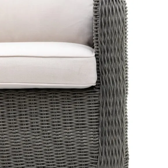 Cedar & Sage Eboli Outdoor Corner Lounge Set 5