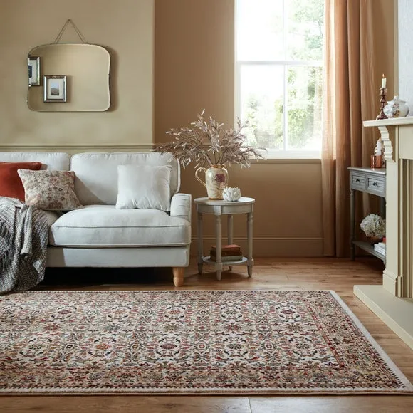 Sandford Vintage Patterned Rug 1