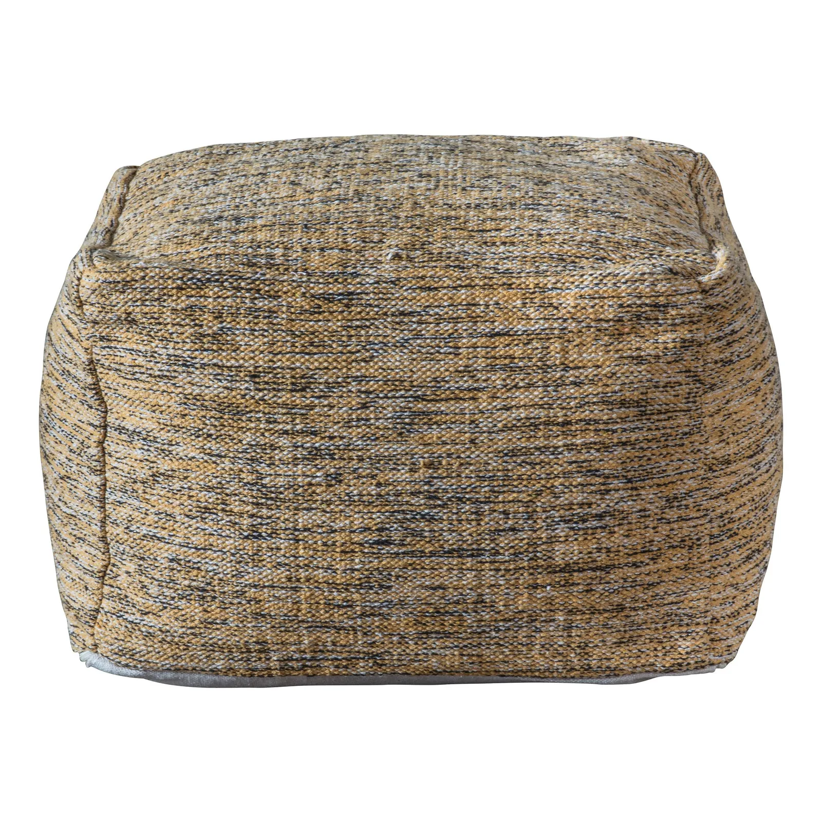 Hart Ochre Pouffe Yellow