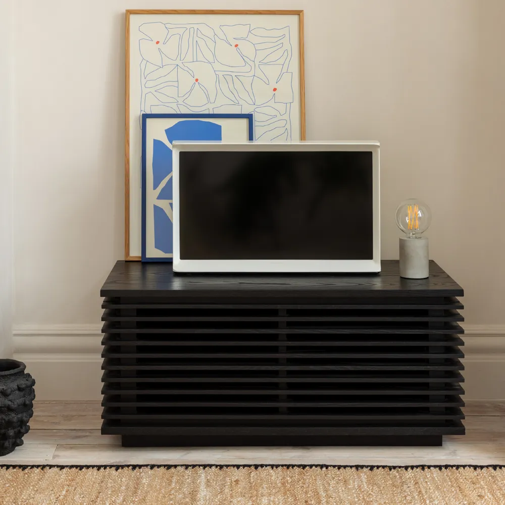 Heal's Verona TV Unit Narrow Oak 4