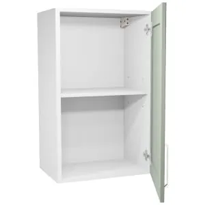 Wickes Ohio Reed Green Shaker Wall Unit - 450mm 2