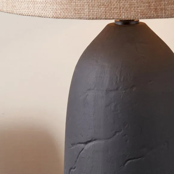 Pacific Lifestyle Erika Textured Table Lamp 2