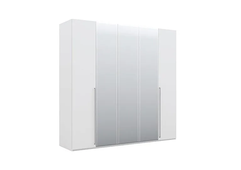 Lisia 5 Door Wardrobe with 3 Mirrors