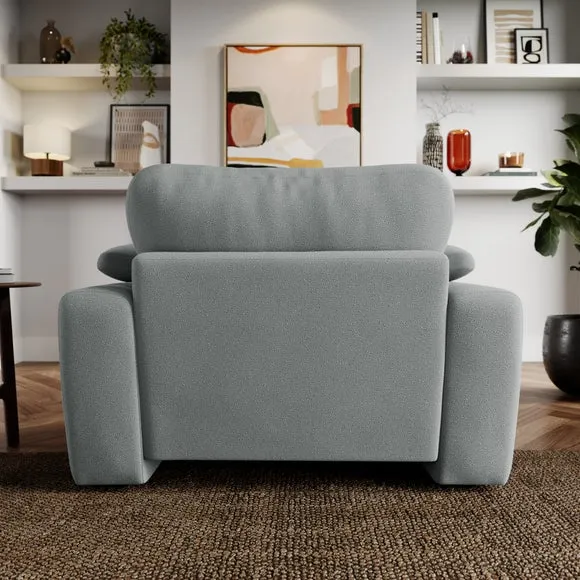 Magnus Cosy Weave Snuggle Sofa 3