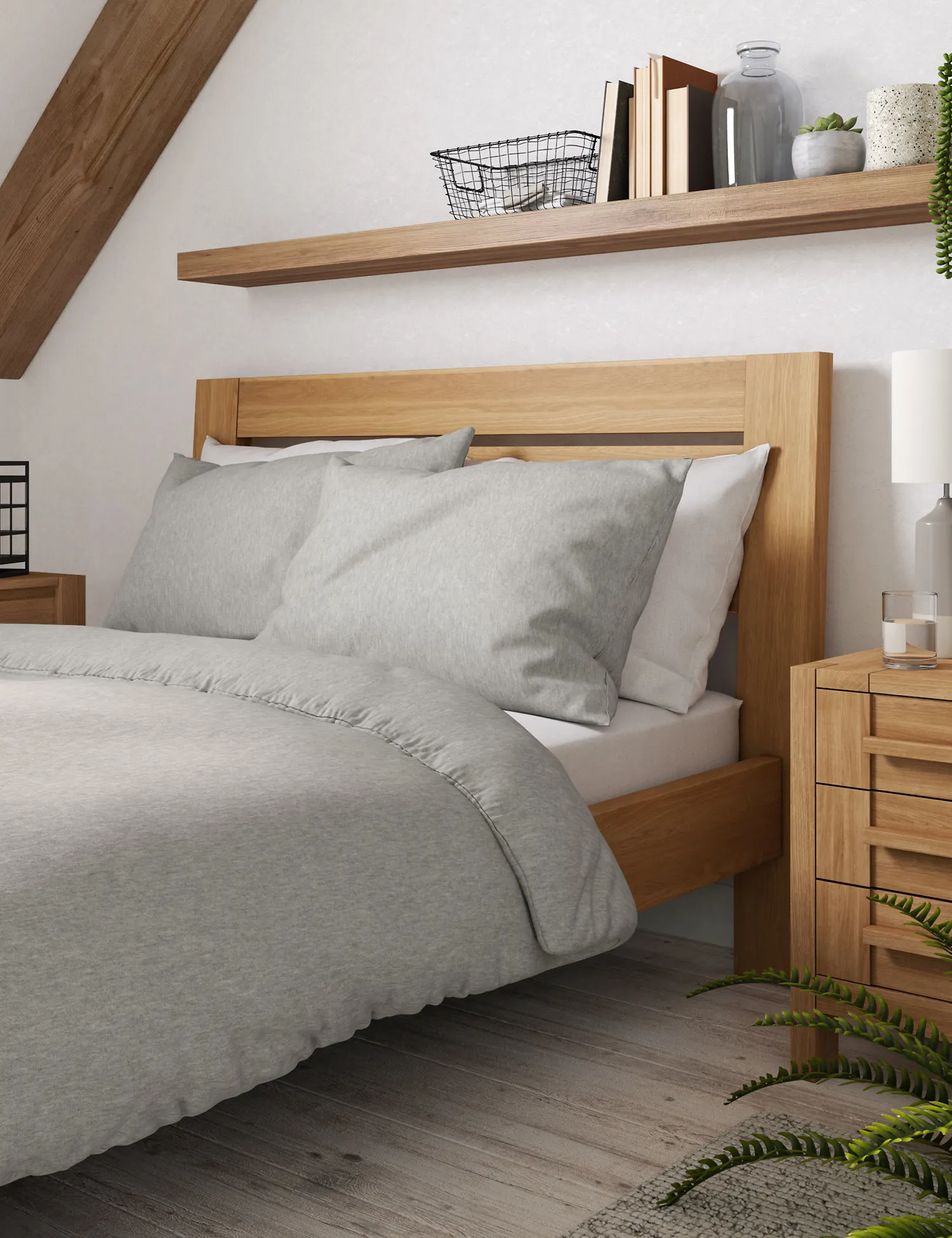 M&S Jersey Bedding Set