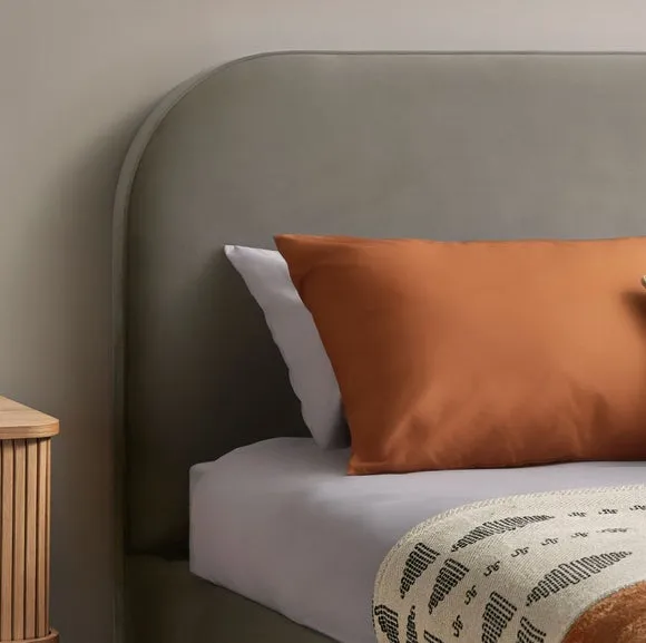 Silentnight Fara Bed Frame, Velvet 3