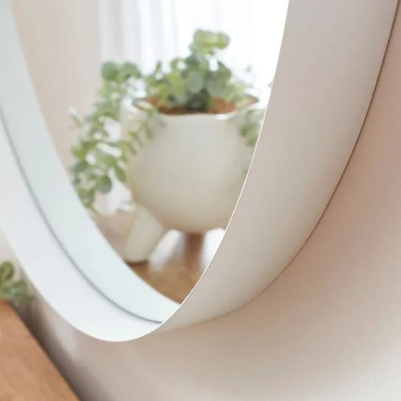 New York Round Wall Mirror 2