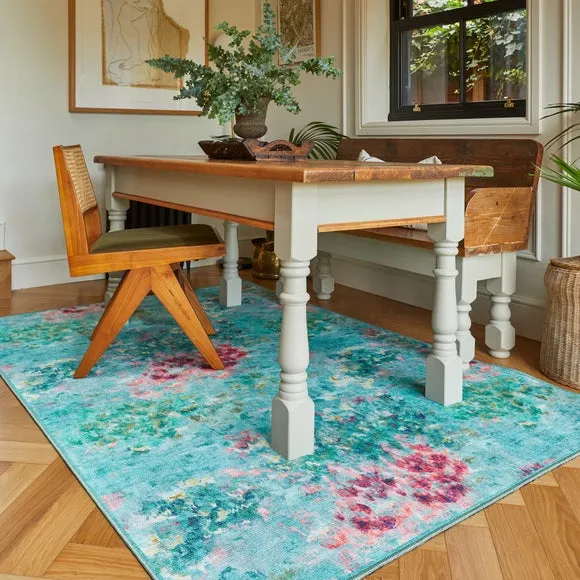 Clarke and Clarke Fiore Washable Rug 6