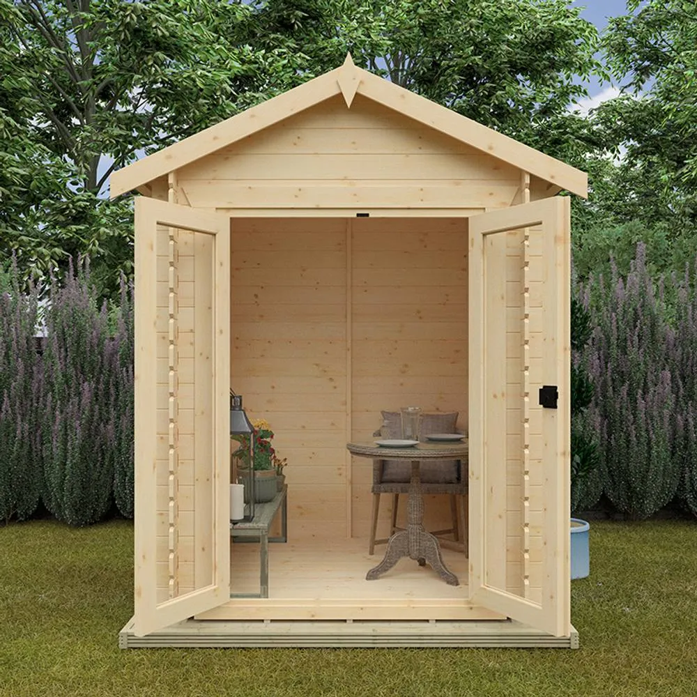 Buttercup Farm 6x6 Oriana 19mm Flex - L175 x W175 x H231.7 cm in Natural 3