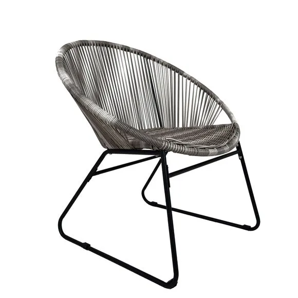 Charles Bentley Zanzibar Tea for Two Bistro Set 4
