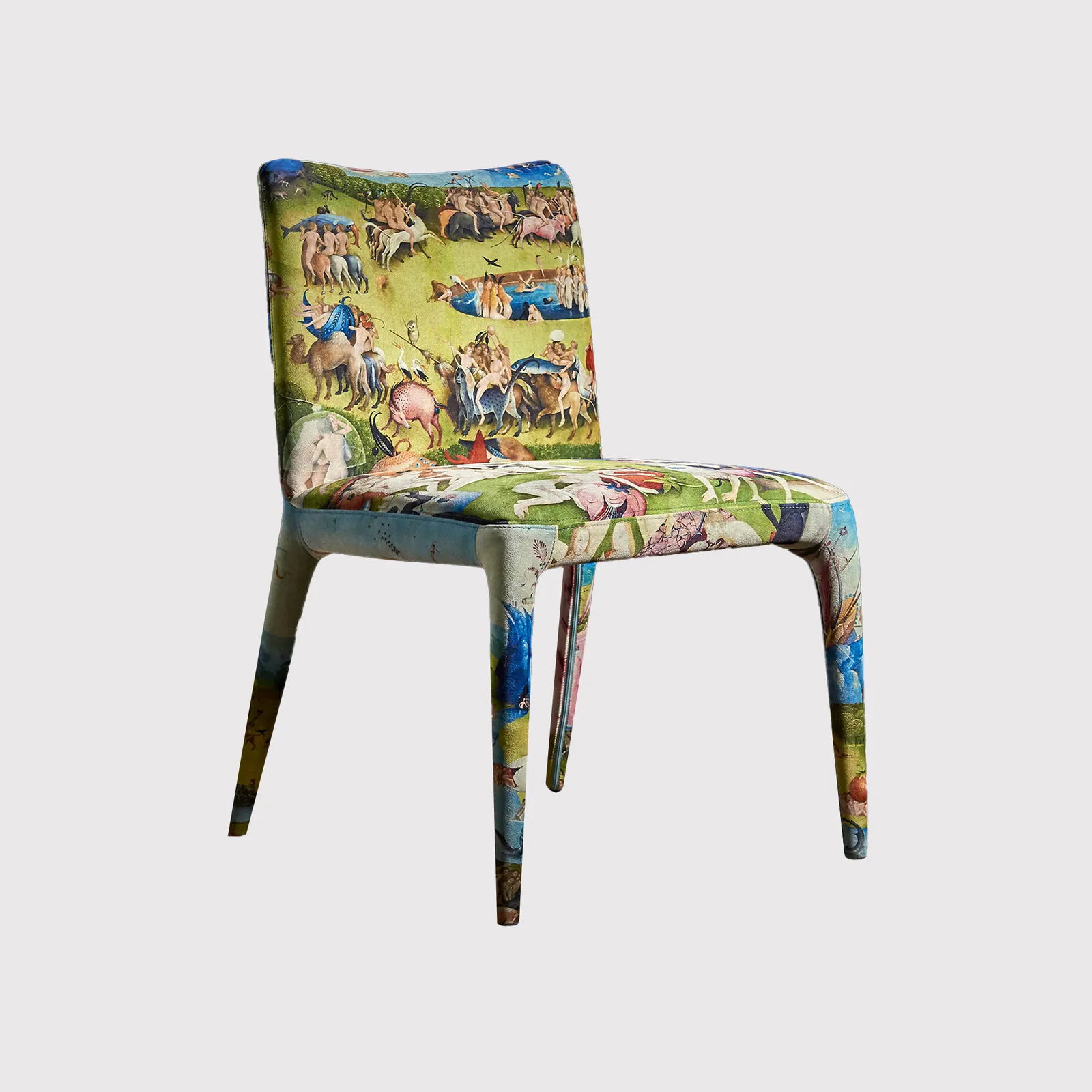 Timothy Oulton Fibi Dining Chair Velvet | Barker & Stonehouse 1
