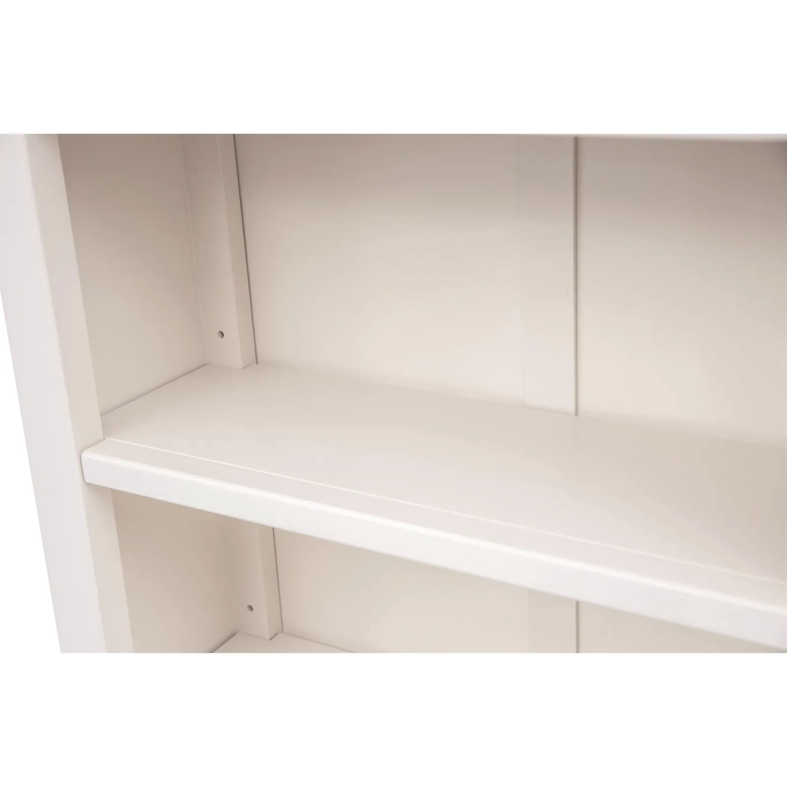 Cabinet Bits Bookcase with plinth 120x70x25cm in Off-White 5