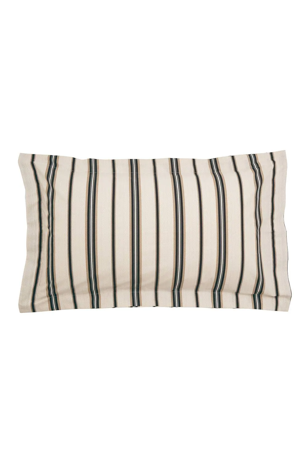 Ted Baker 'Chance Stripe' Cotton Duvet Cover Set in Natural 3