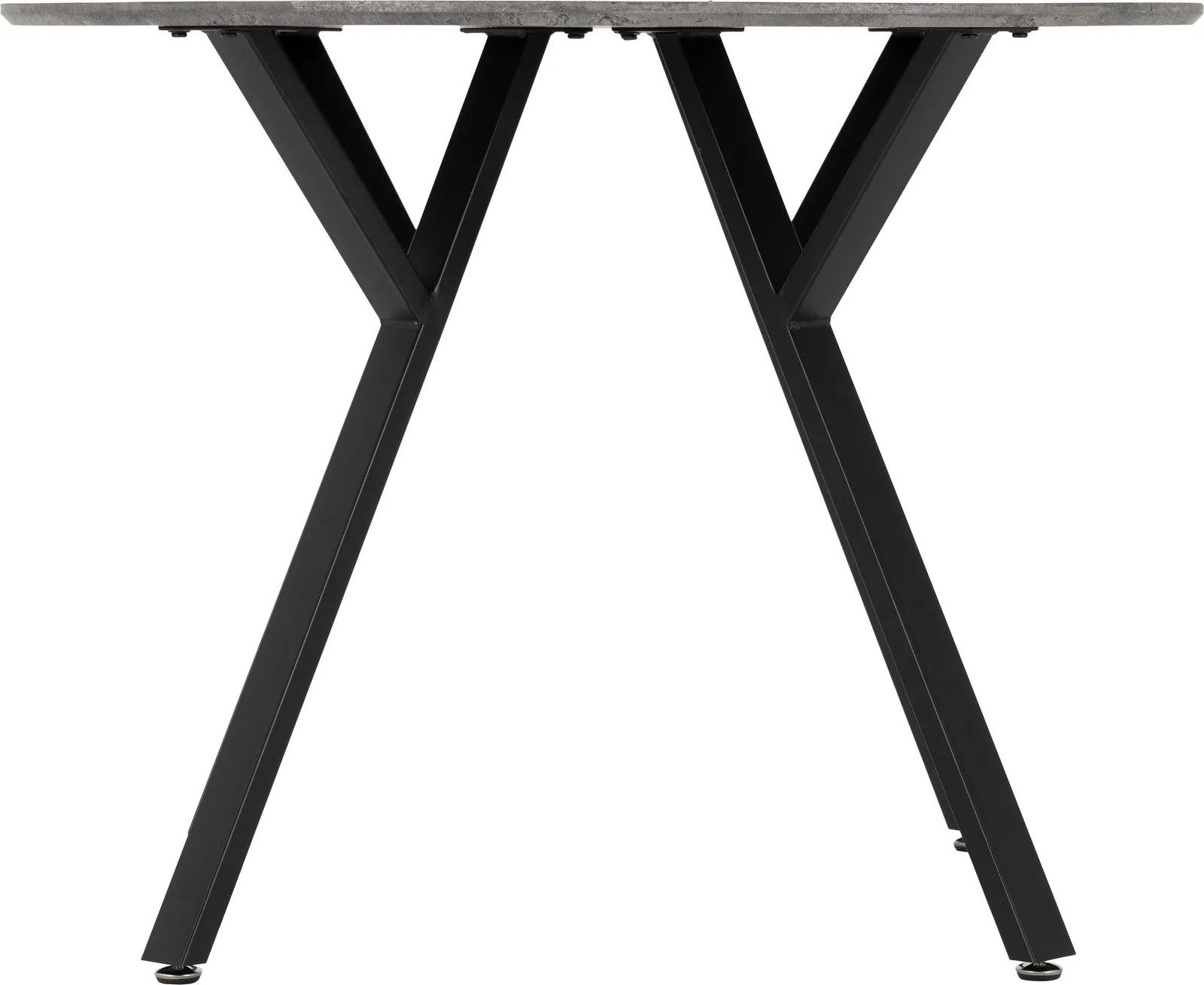 Seconique Athens Round Dining Set in Grey 6