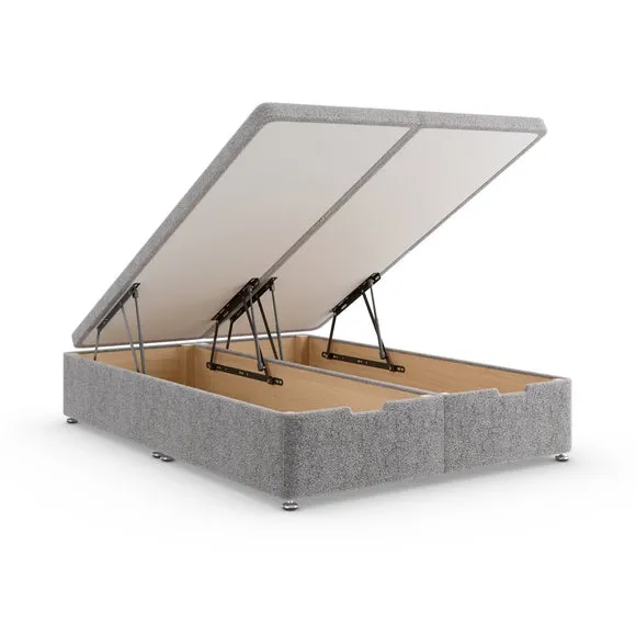 Luxury End of Bed Ottoman Bed Frame, Teddy Fabric 6