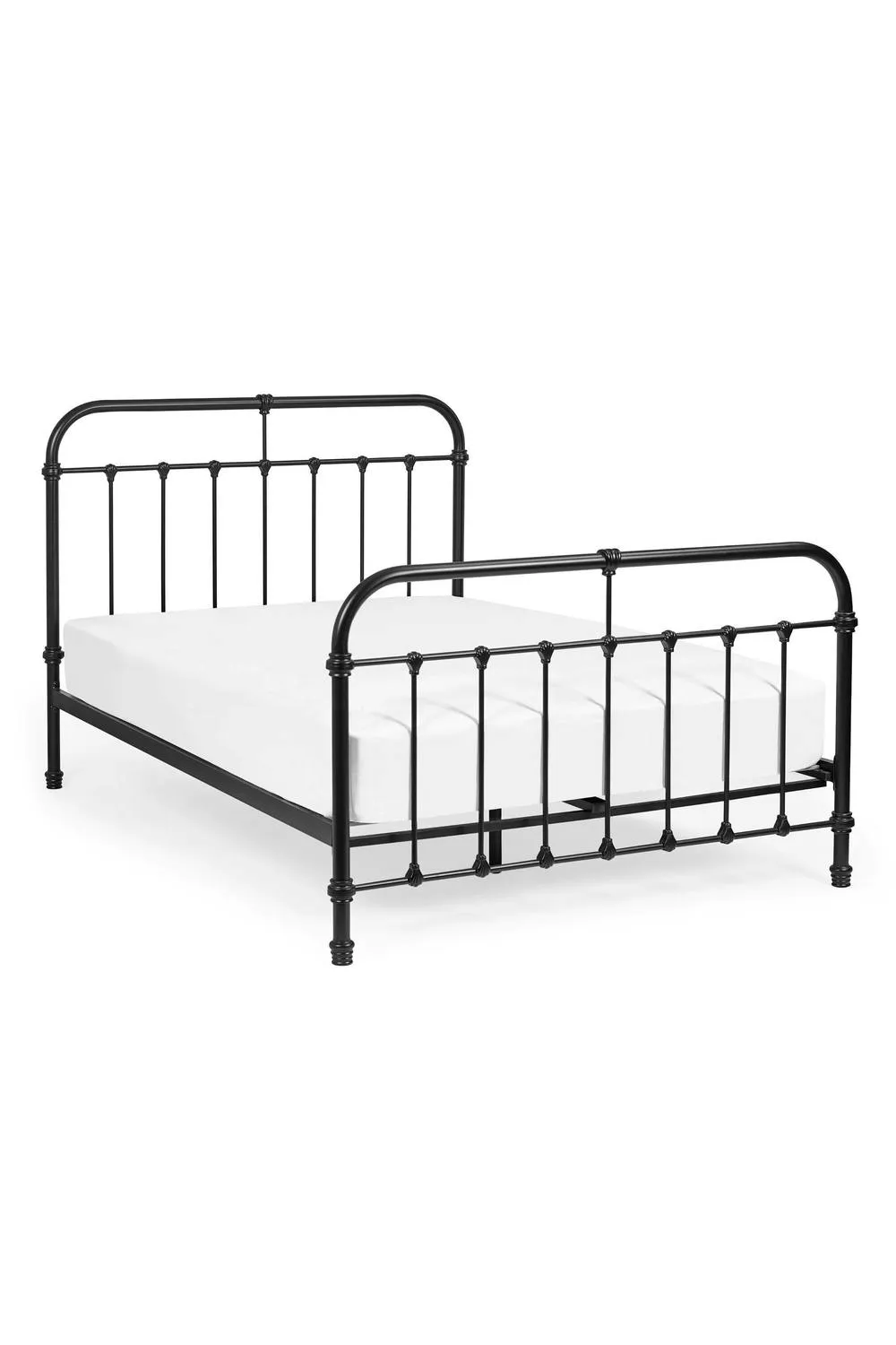 Julian Bowen Logan Metal Bed in Black 3